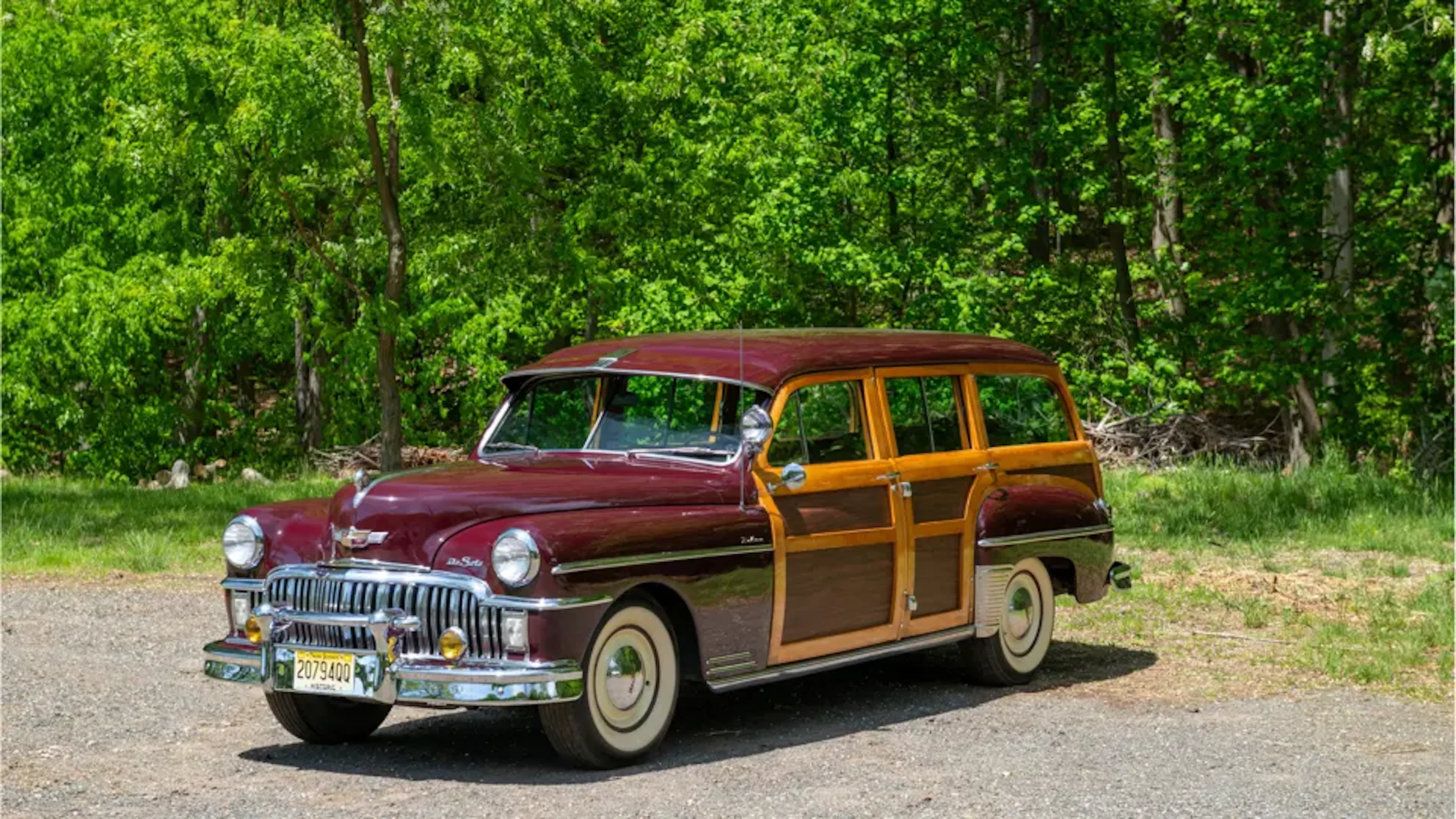 スーティー 1950年代 値下げしました。 1950 DeSoto Deluxe Carry-All | Hagerty Valuation Tools®
